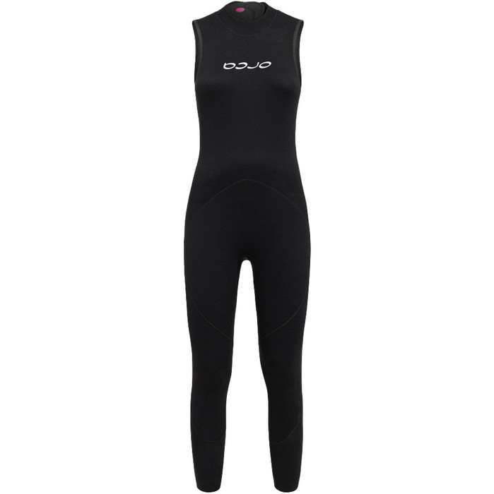 2024 Orca Frauen Vitalis Open Water Swim rmellos Neoprenanzug NN6L4601 - Black